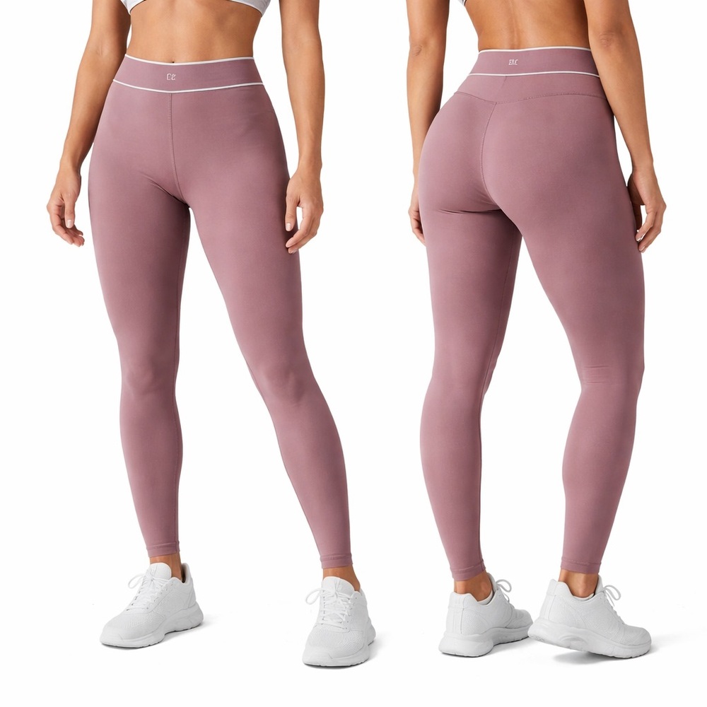 ALO Yoga High-Waist Leggings quartz Mauve Pink